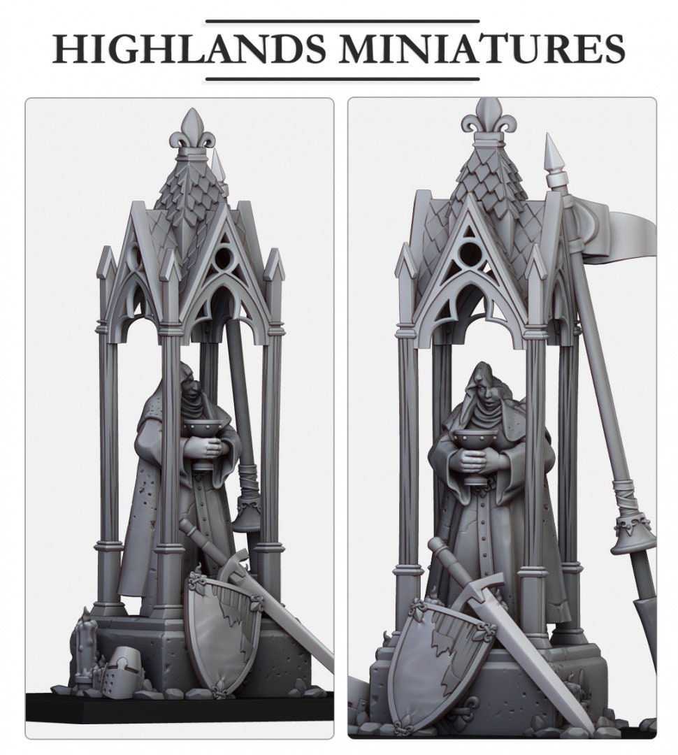 Knights of Gallia Fantasy Fillers by Highland Miniatures