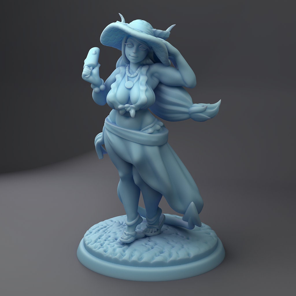 Adventurers Beach Week Vol. 1 by Twin Goddess Miniatures
