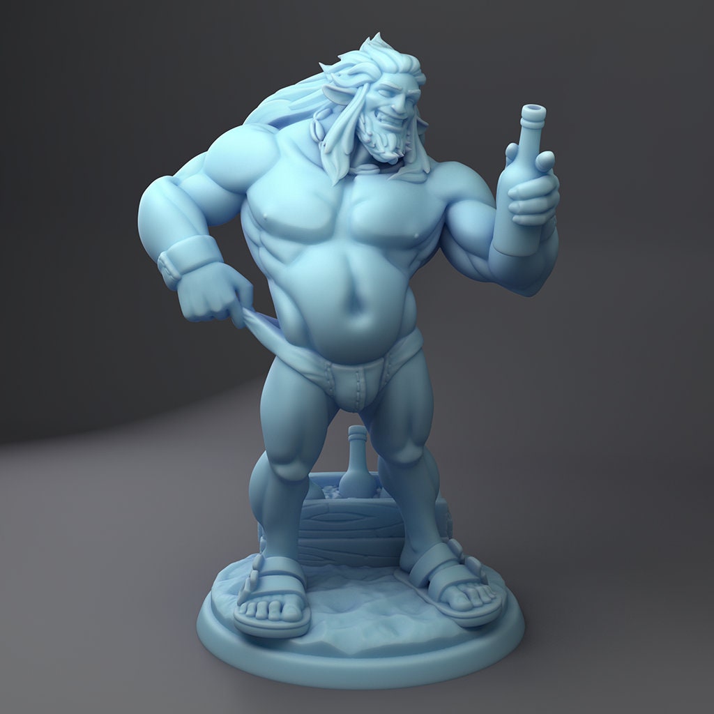 Adventurers Beach Week Vol. 1 by Twin Goddess Miniatures