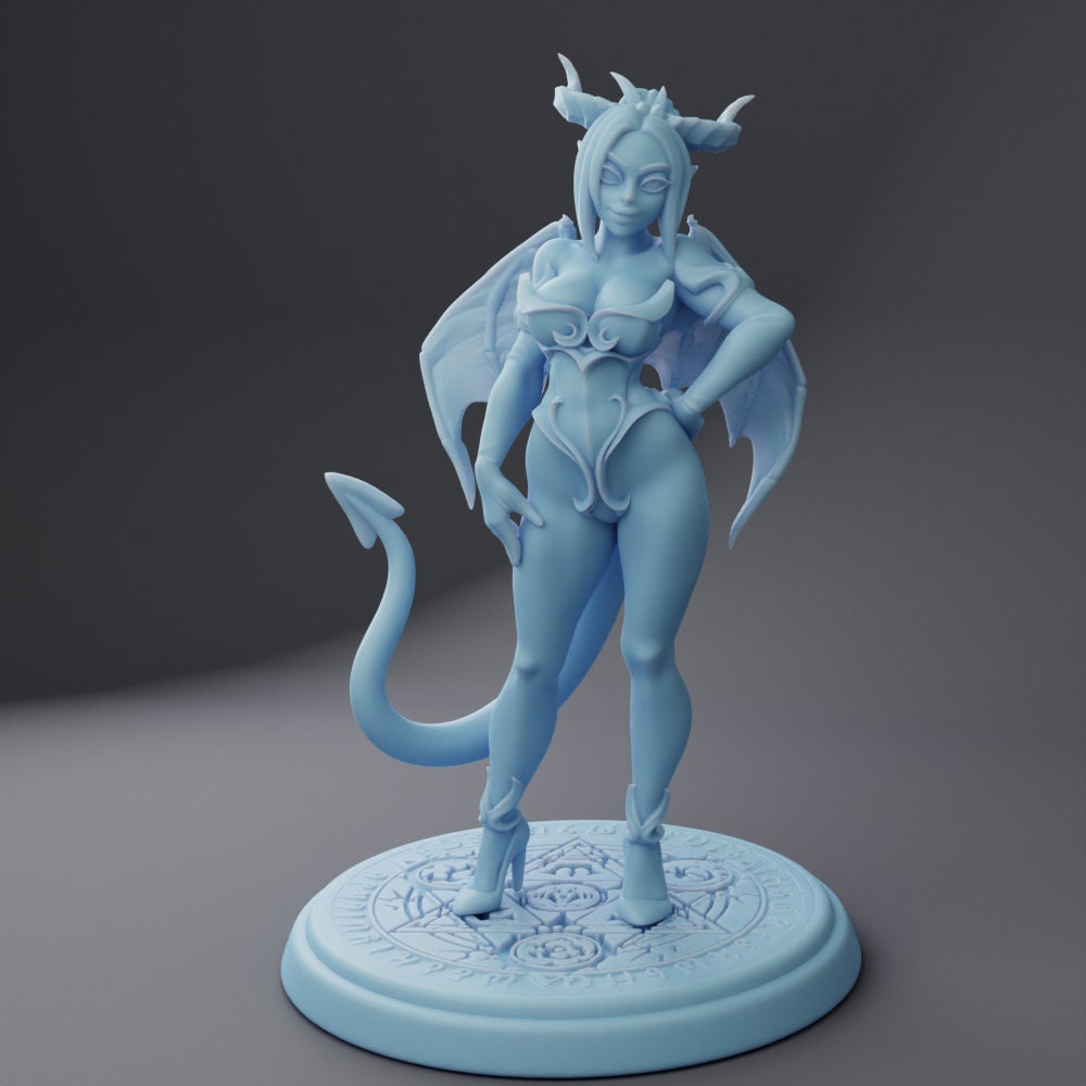 Lvl 99 Boss Monsters by Twin Goddess Miniatures