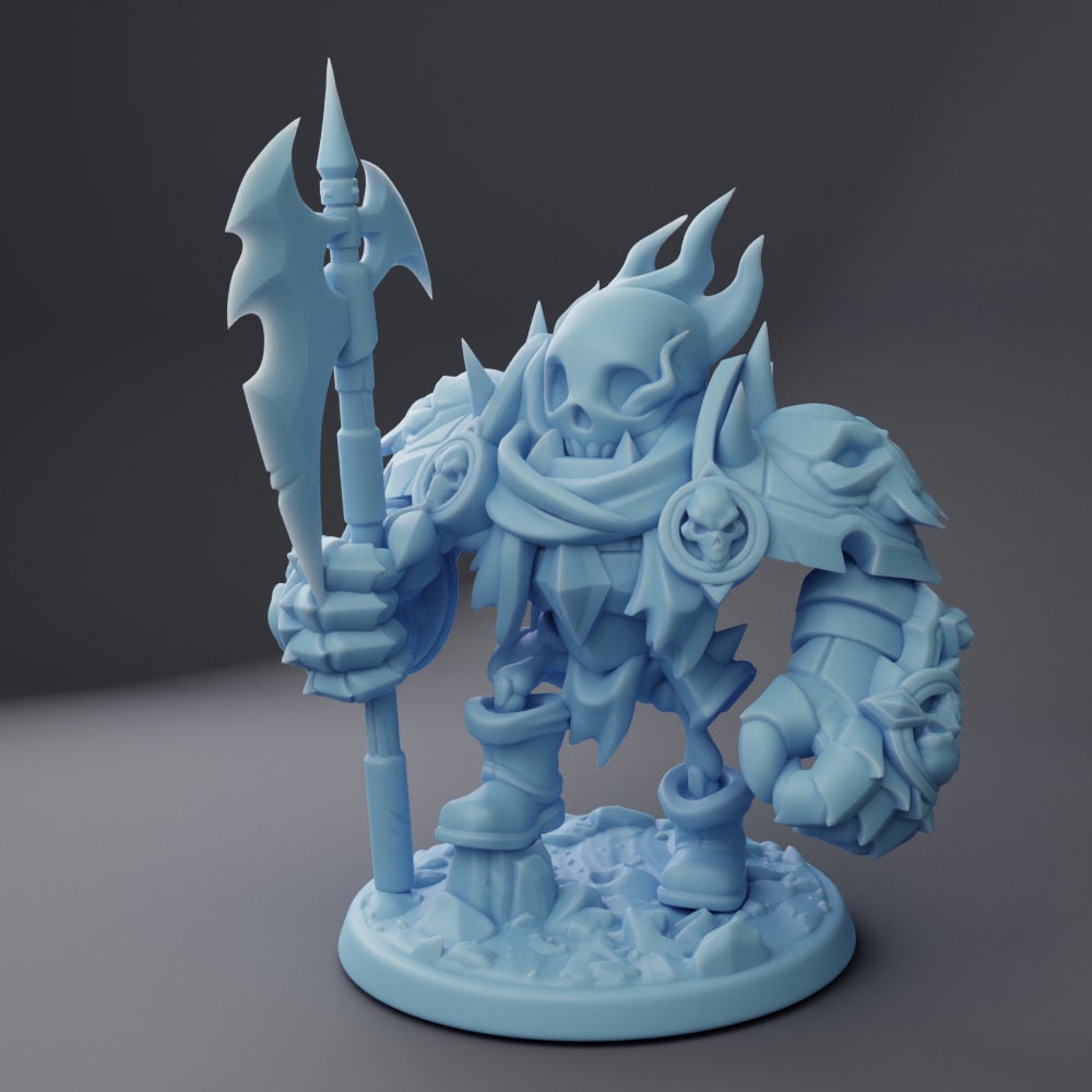Lvl 99 Boss Monsters by Twin Goddess Miniatures