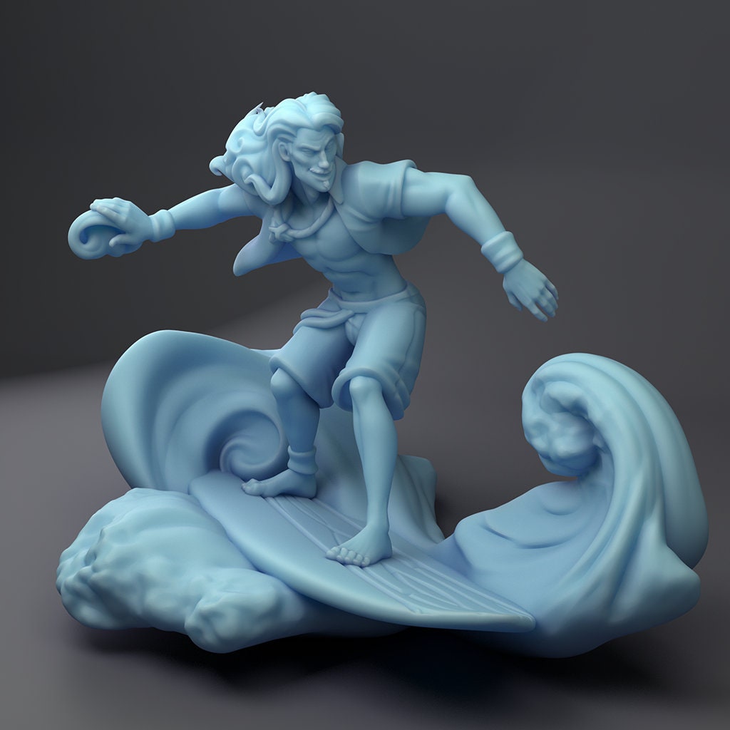 Adventurers Beach Week Vol. 2 by Twin Goddess Miniatures
