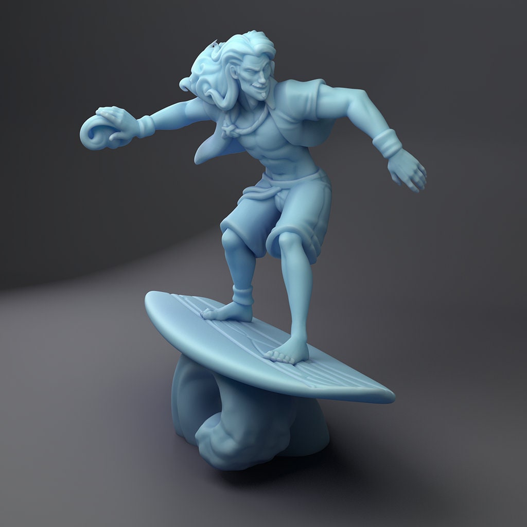 Adventurers Beach Week Vol. 2 by Twin Goddess Miniatures