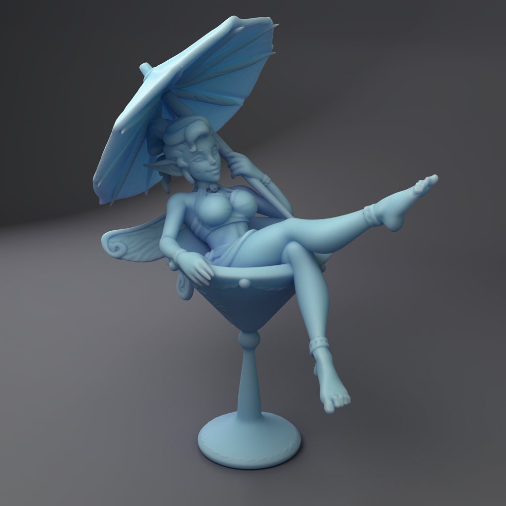 Adventurers Beach Week Vol. 2 by Twin Goddess Miniatures