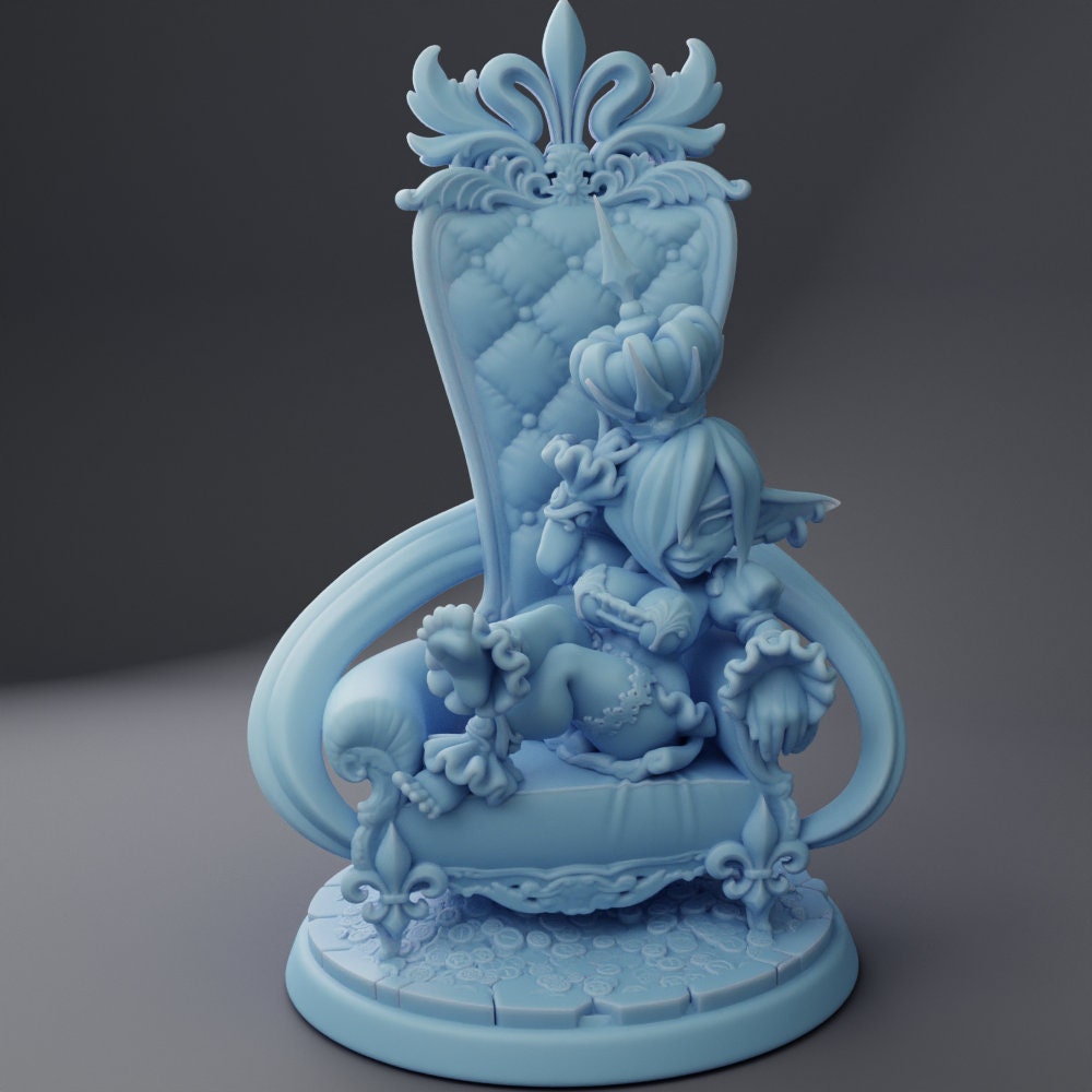 Fantasy Queens Vol. 1 by Twin Goddess Miniatures