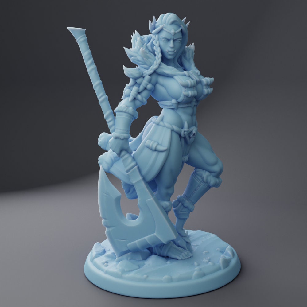 Fantasy Queens Vol. 1 by Twin Goddess Miniatures