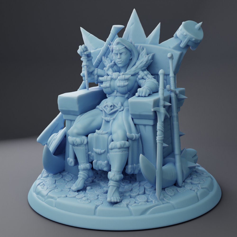 Fantasy Queens Vol. 1 by Twin Goddess Miniatures