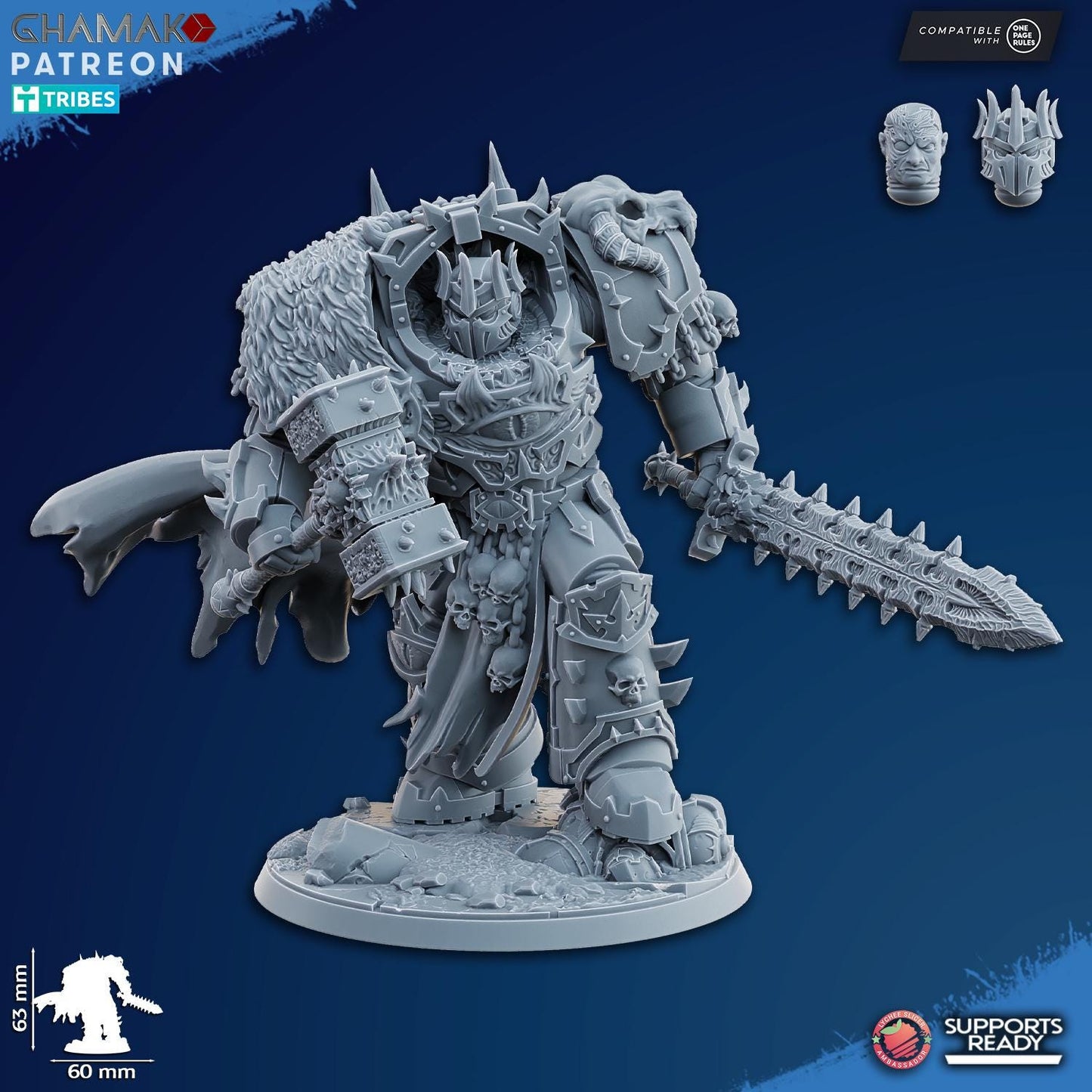 Ammon - The Traitor by Ghamak Miniatures