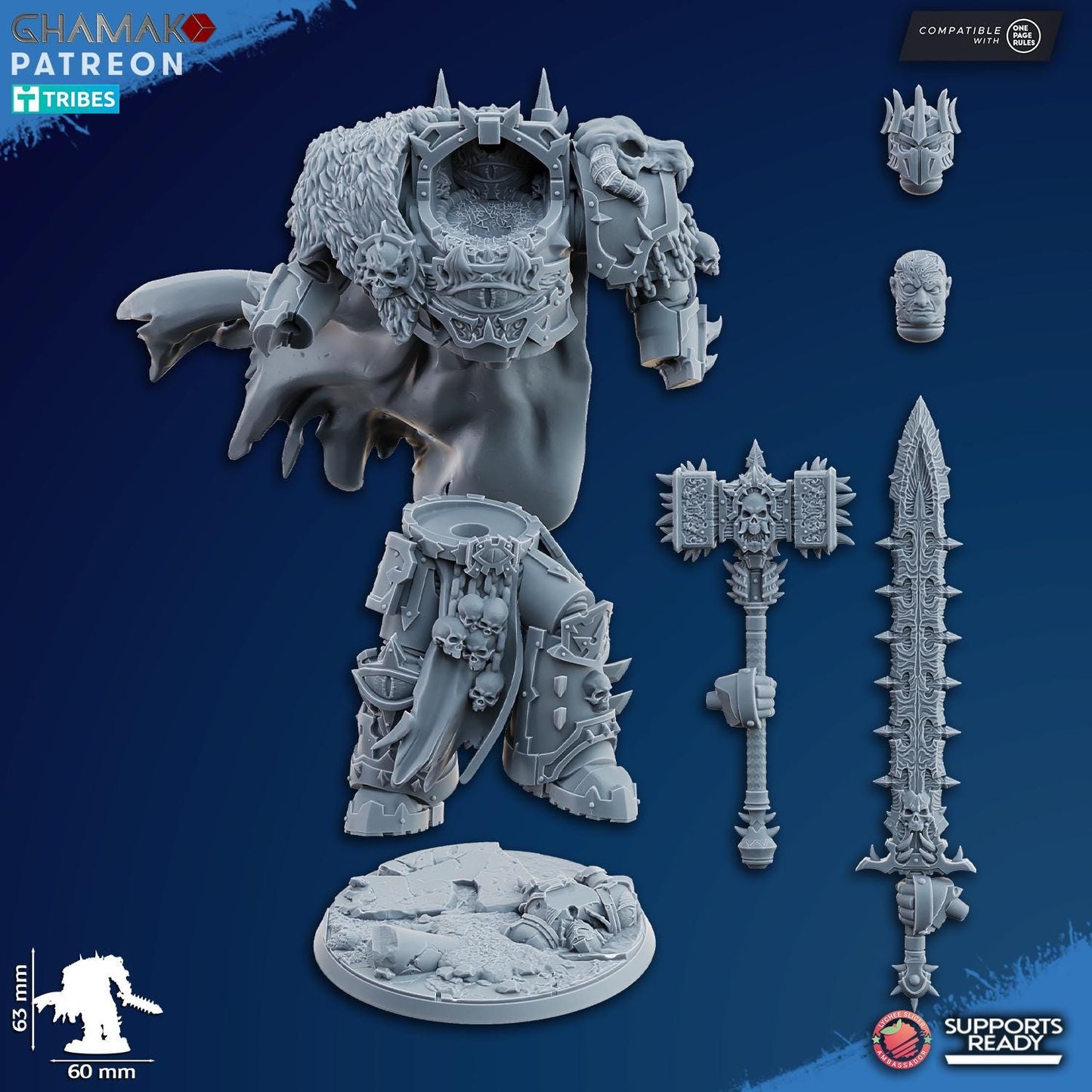Ammon - The Traitor by Ghamak Miniatures