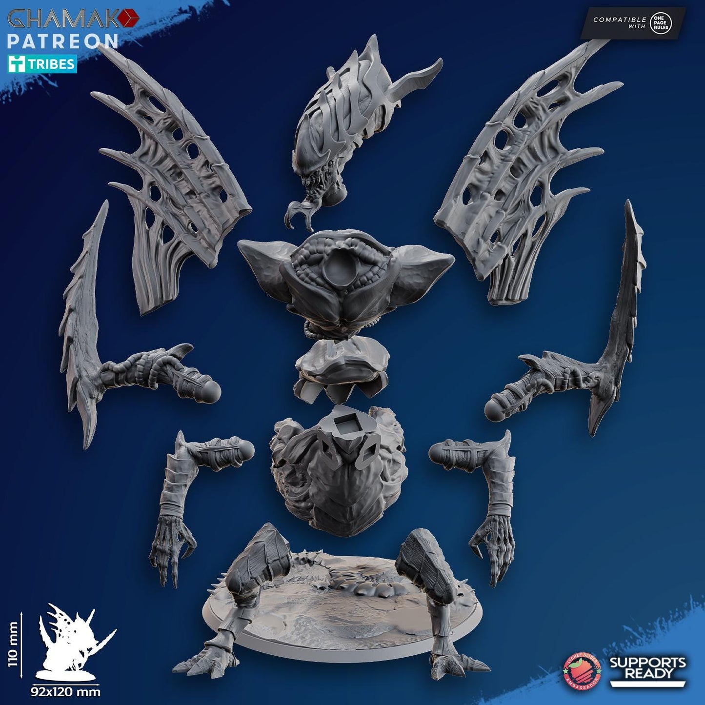Breeder Queen by Ghamak Miniatures