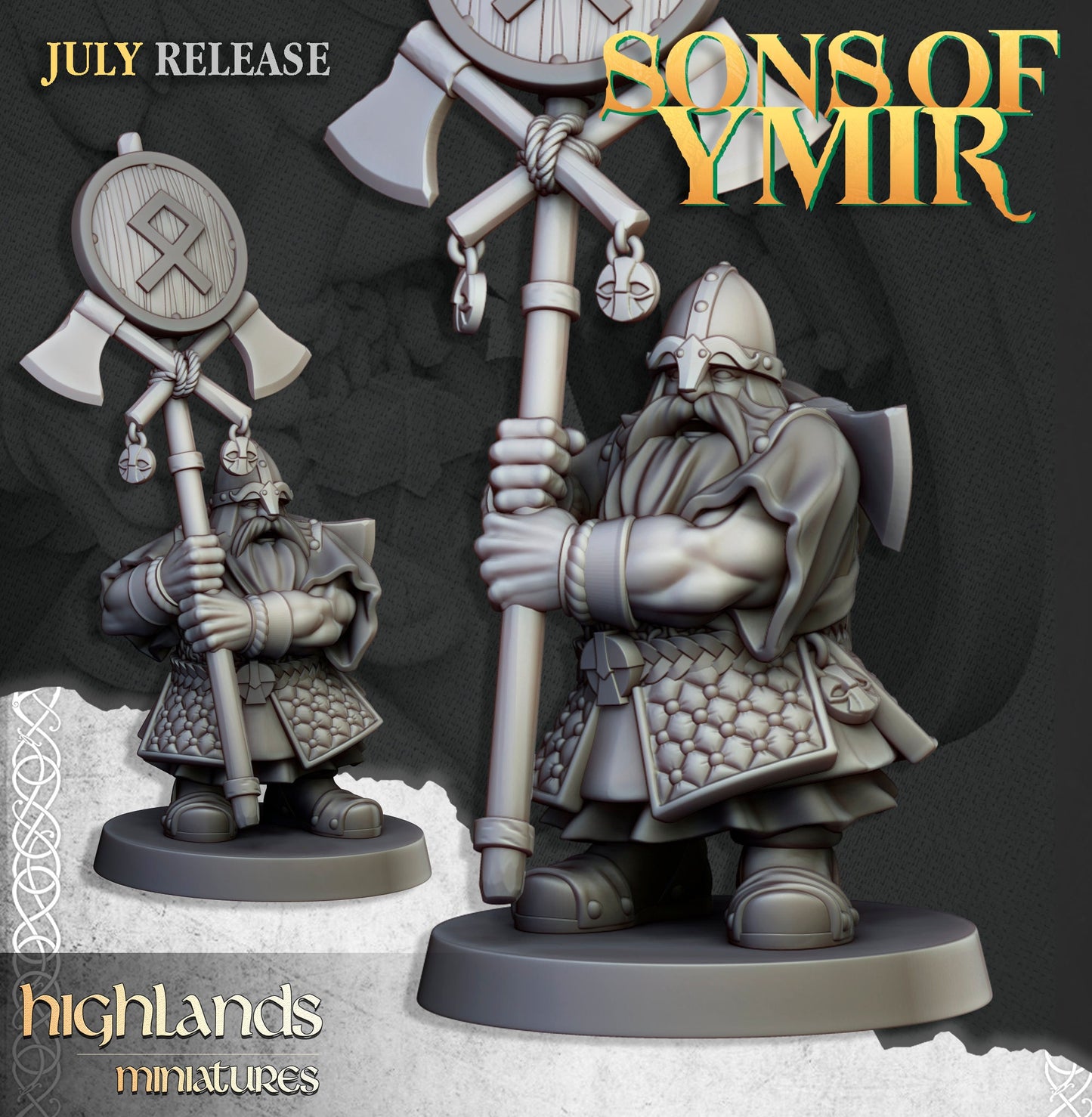 Dwarf Marksman Unit by Highland Miniatures