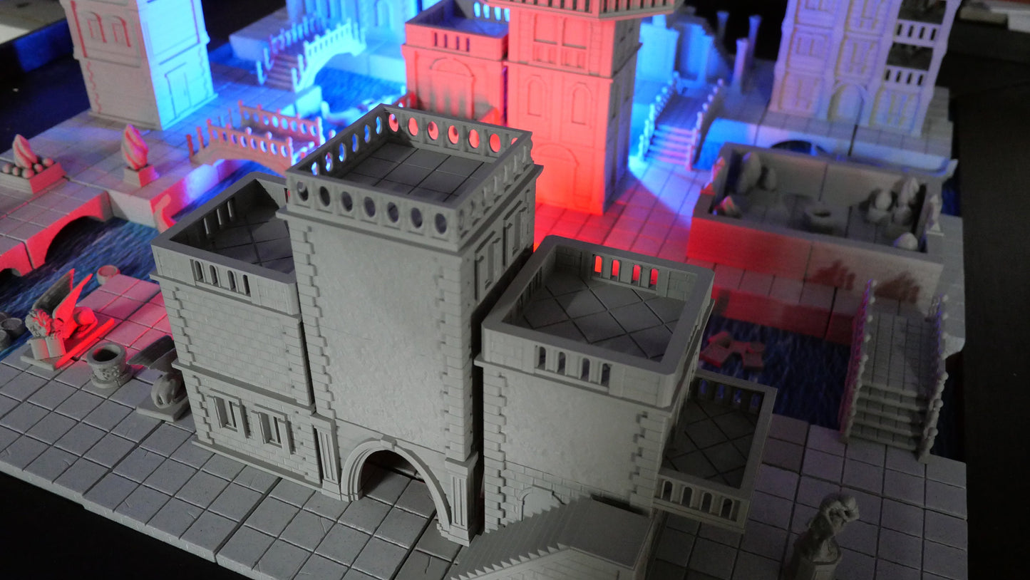 City of Venice Vol. 2 by Dadi Dungeon & Dintorni Terrain