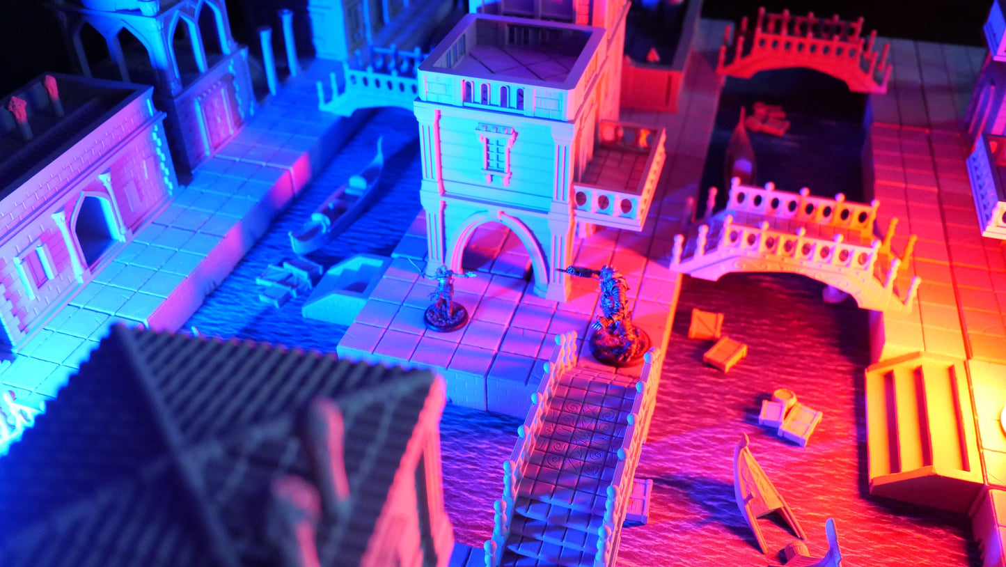 City of Venice Vol. 2 by Dadi Dungeon & Dintorni Terrain