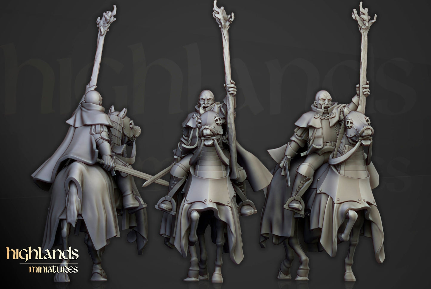 Battle Wizards of Sunland by Highland Miniatures