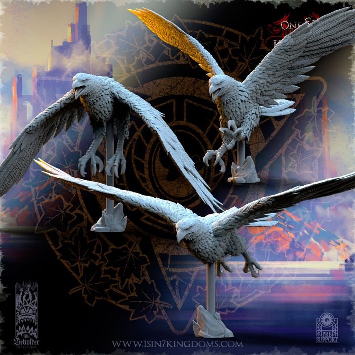 Royal Eagles by Beholder Miniatures