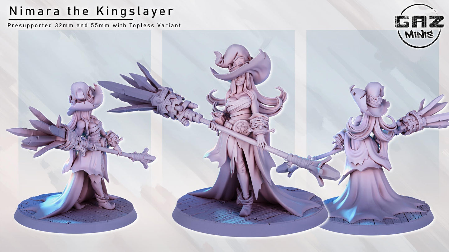 Nimara the Kingslayer by Gaz Minis