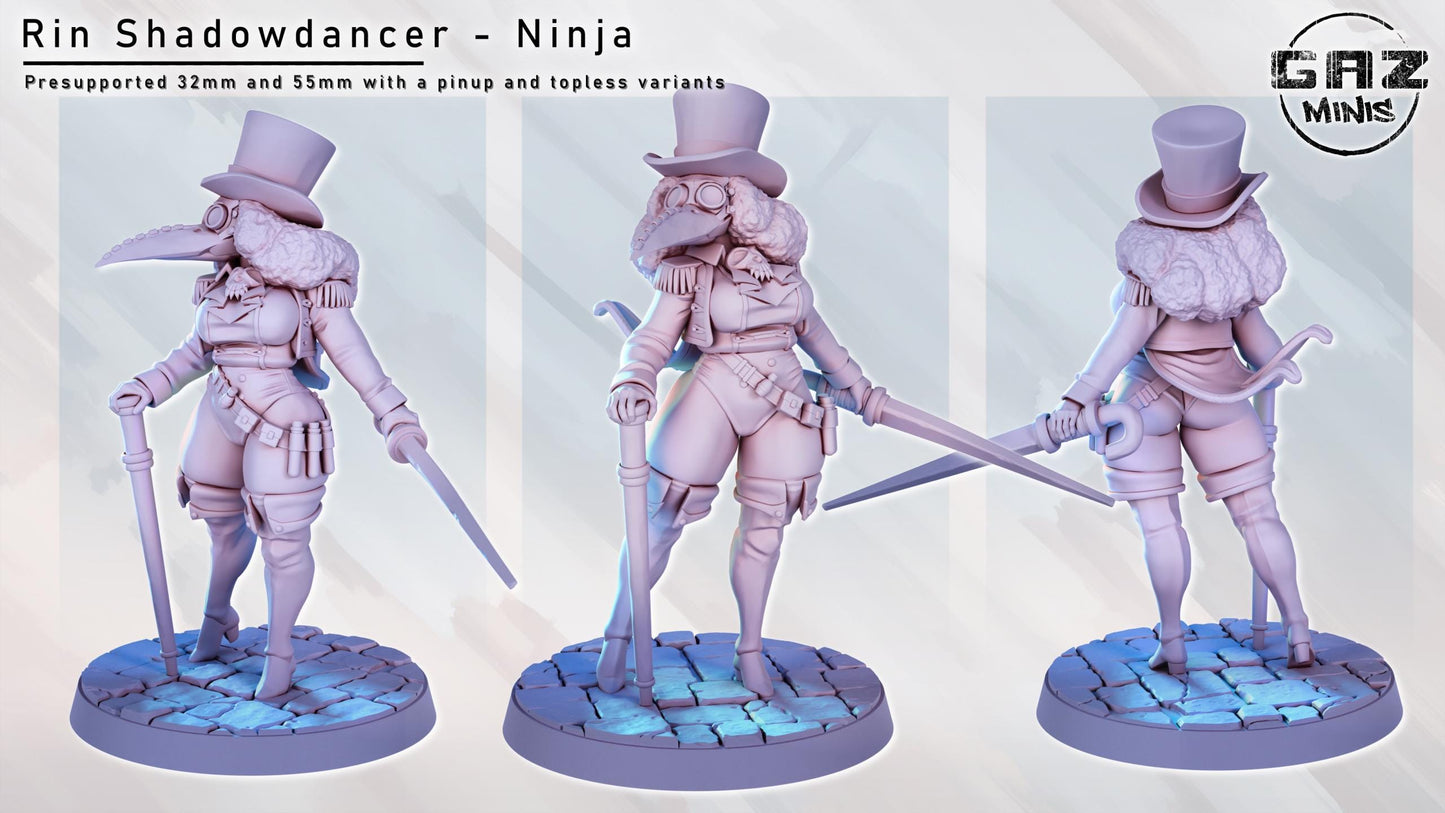 Plague Doctor Ringleader Zara by Gaz Minis