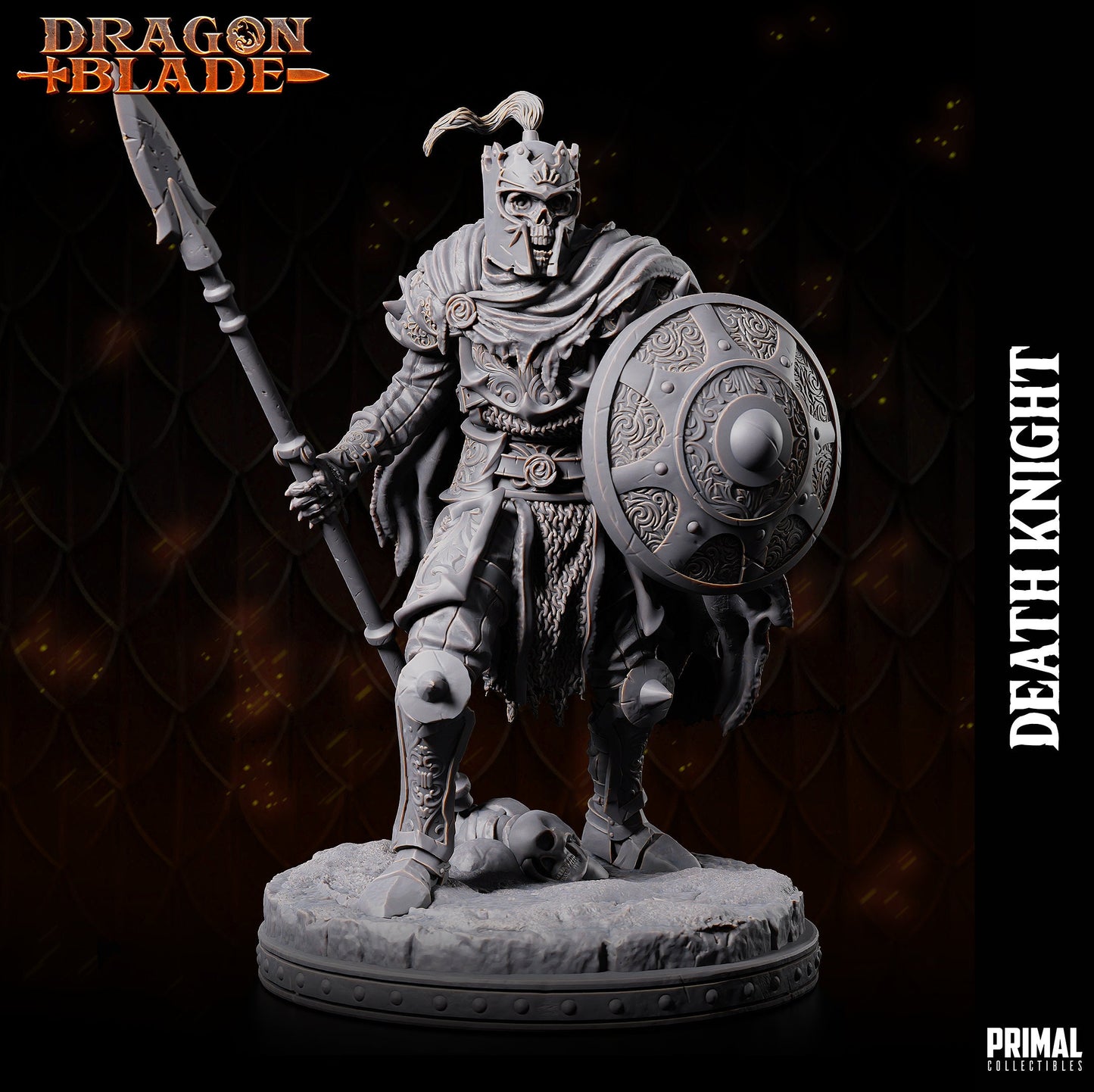 Death Knight by Primal Collectibles Miniatures