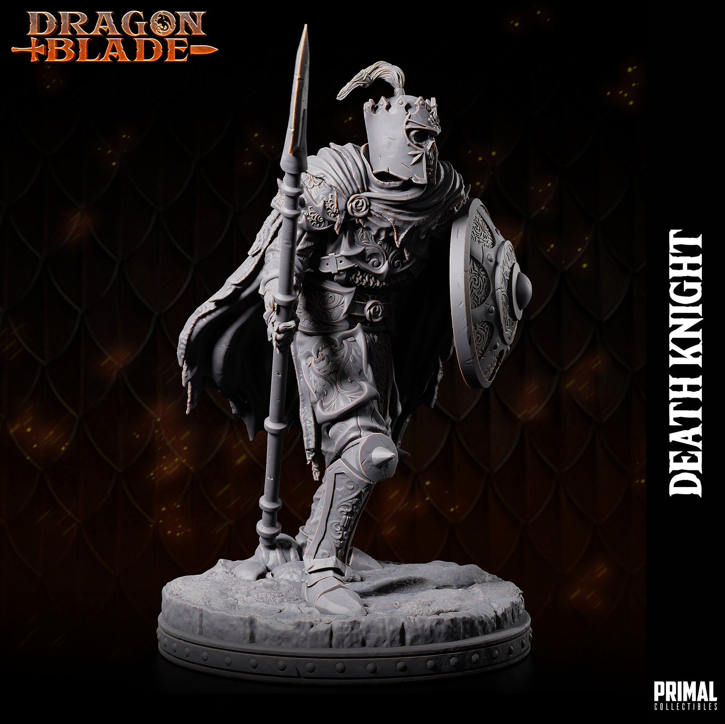 Death Knight by Primal Collectibles Miniatures