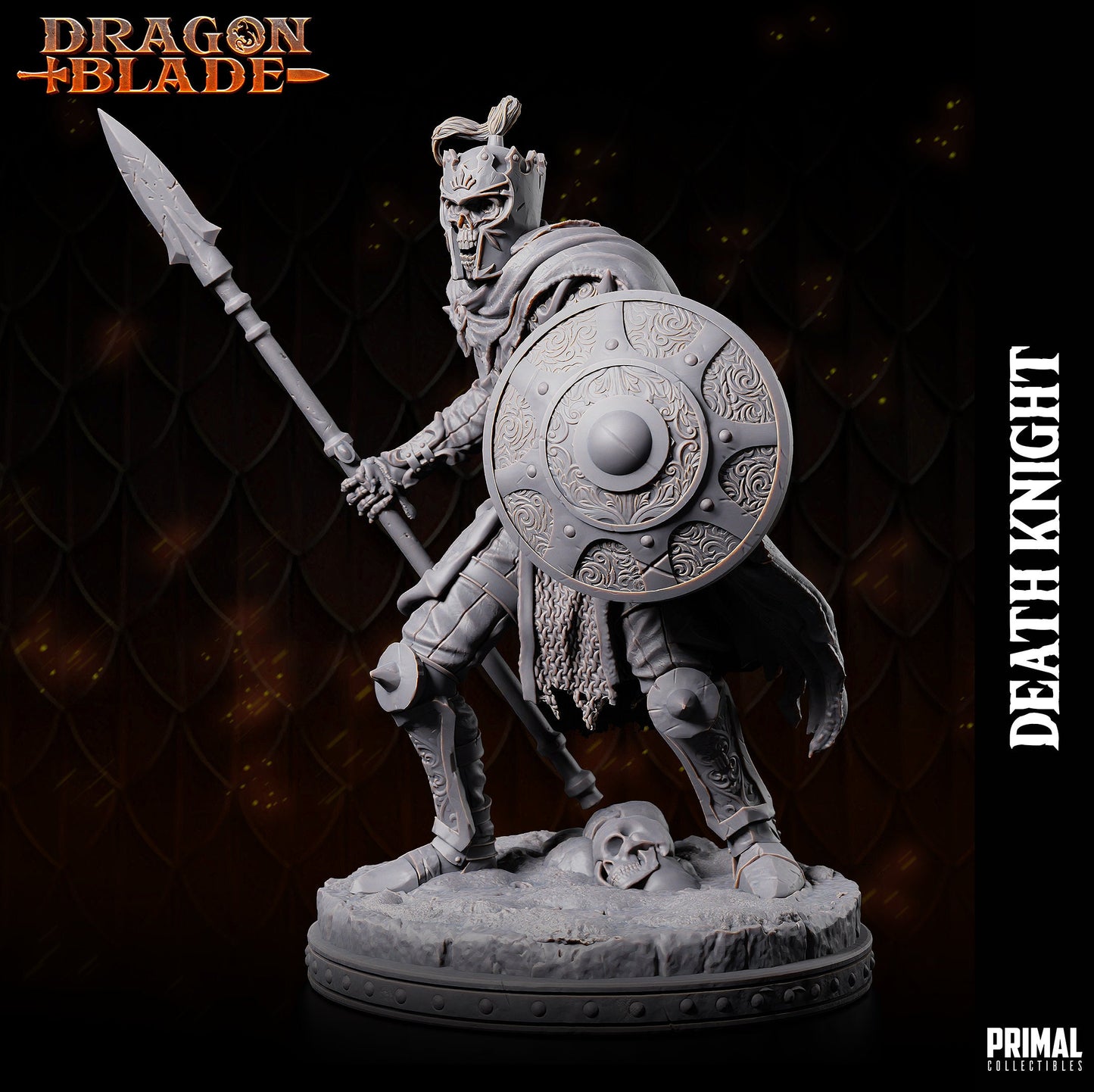 Death Knight by Primal Collectibles Miniatures