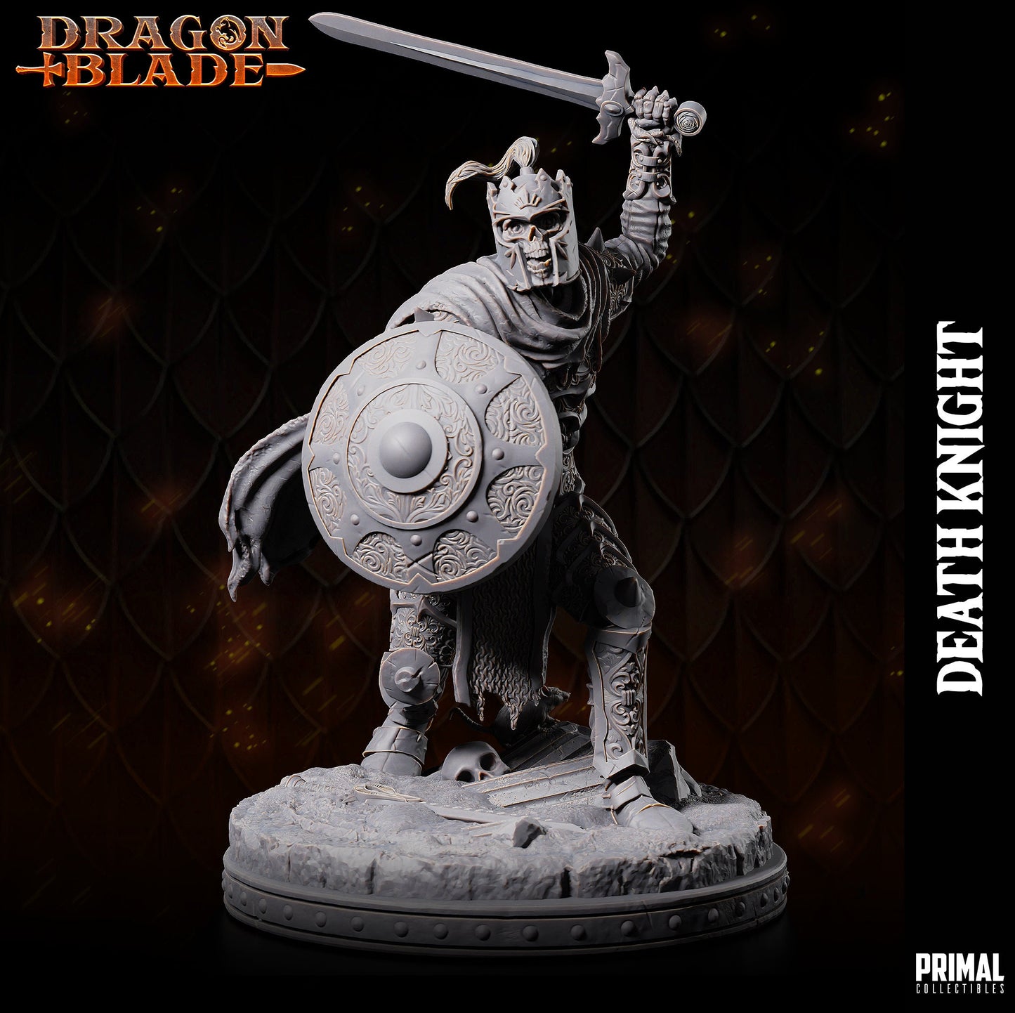 Death Knight by Primal Collectibles Miniatures