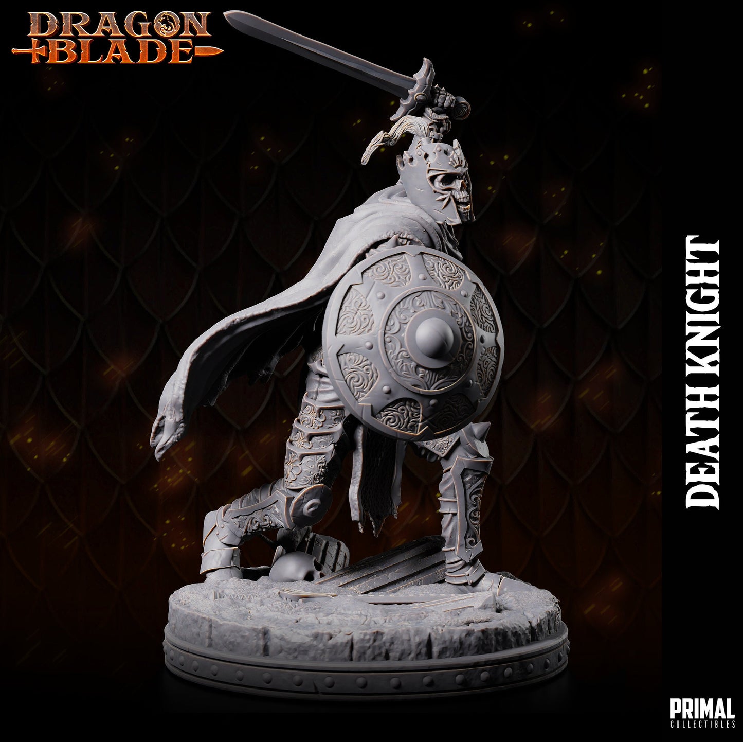 Death Knight by Primal Collectibles Miniatures