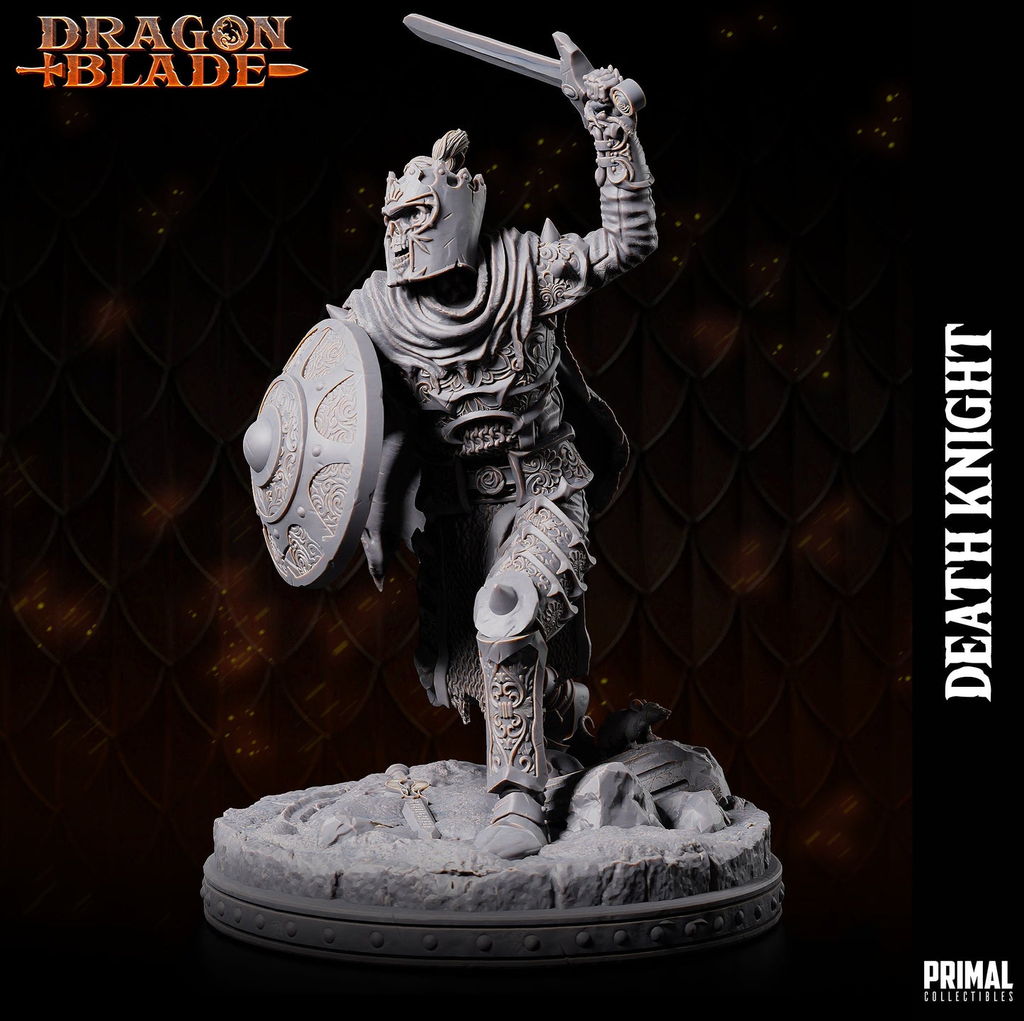 Death Knight by Primal Collectibles Miniatures