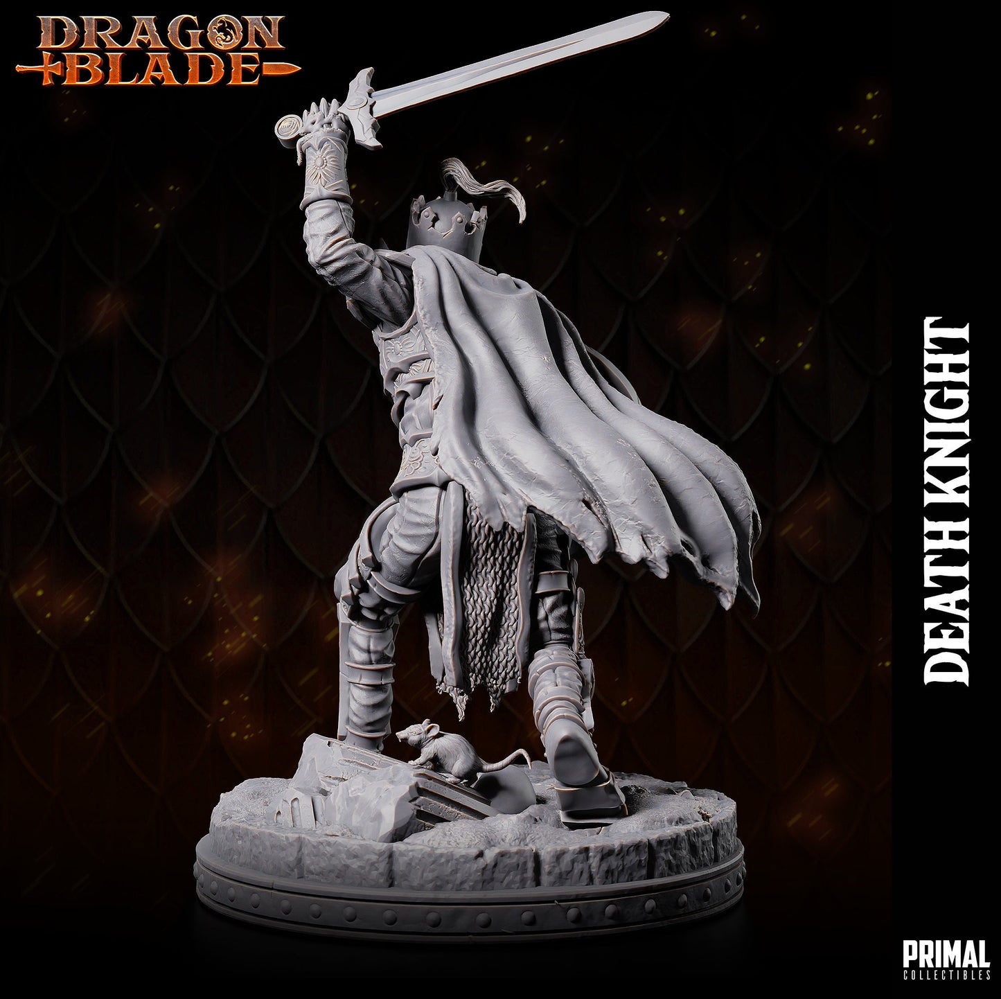 Death Knight by Primal Collectibles Miniatures