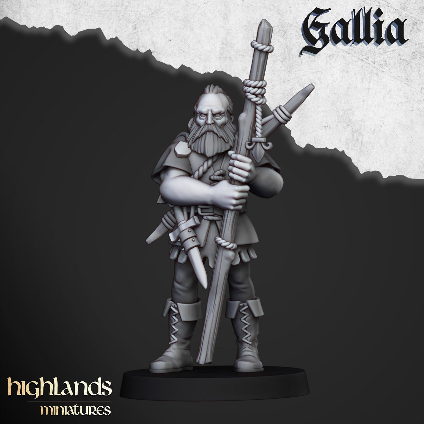 Robin Hood and Merry men Unit of Gallia by Highland Miniatures