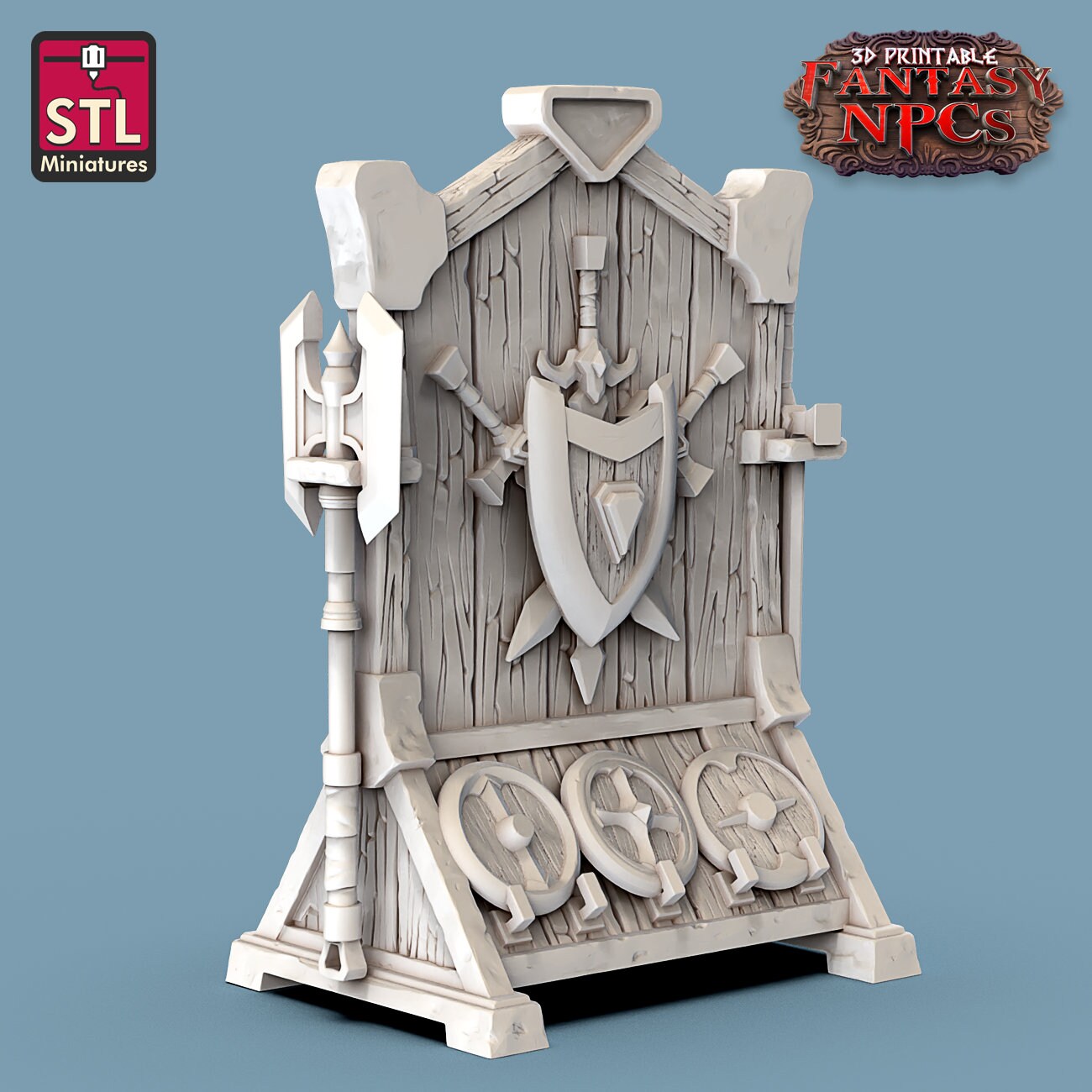 Weapons Merchant by STL Miniatures
