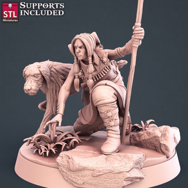 Explorers Set by STL Miniatures