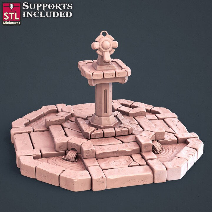 Explorers Set by STL Miniatures