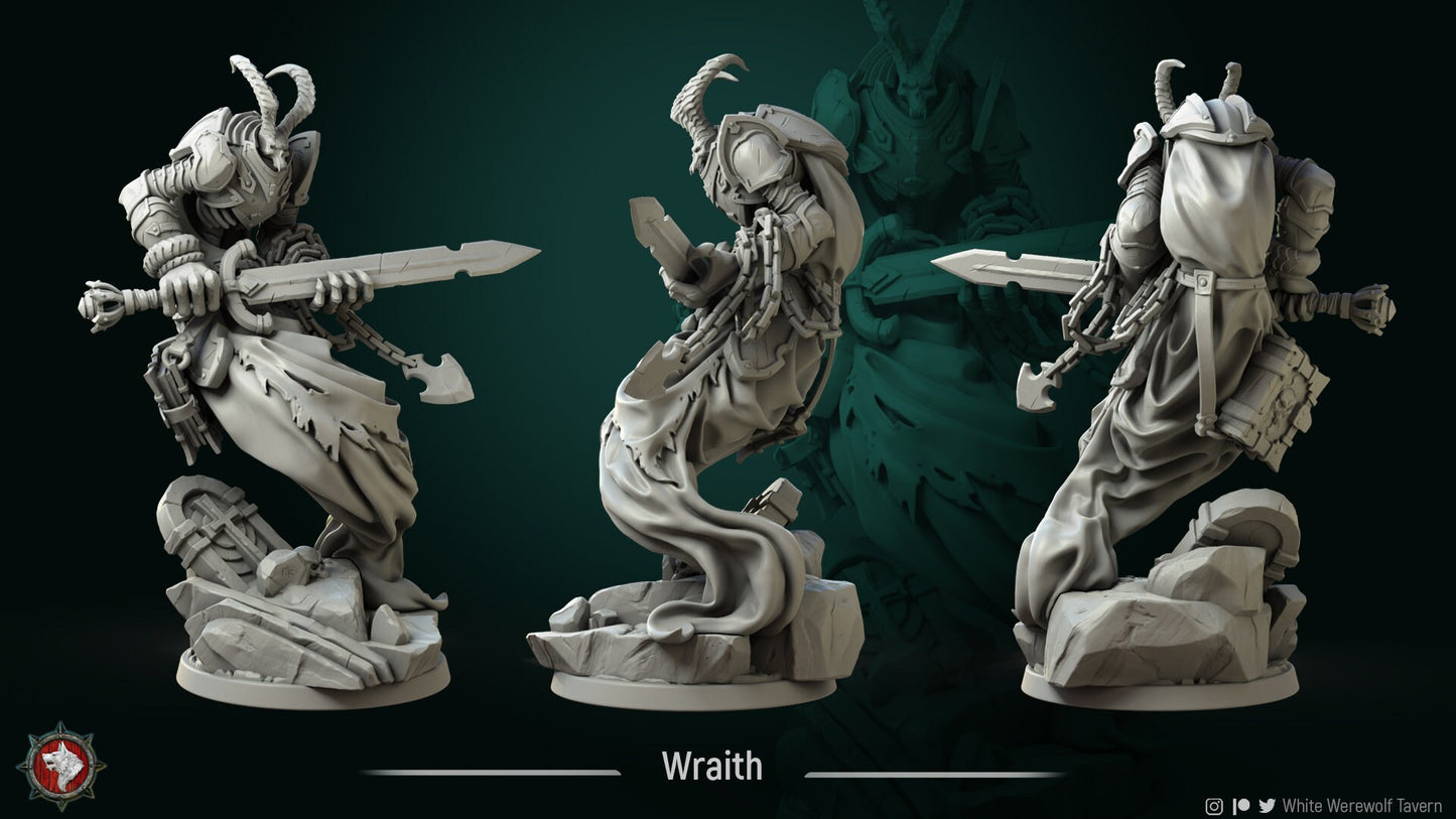 Wraith from "Covenant of Death" by White Werewolf Tavern