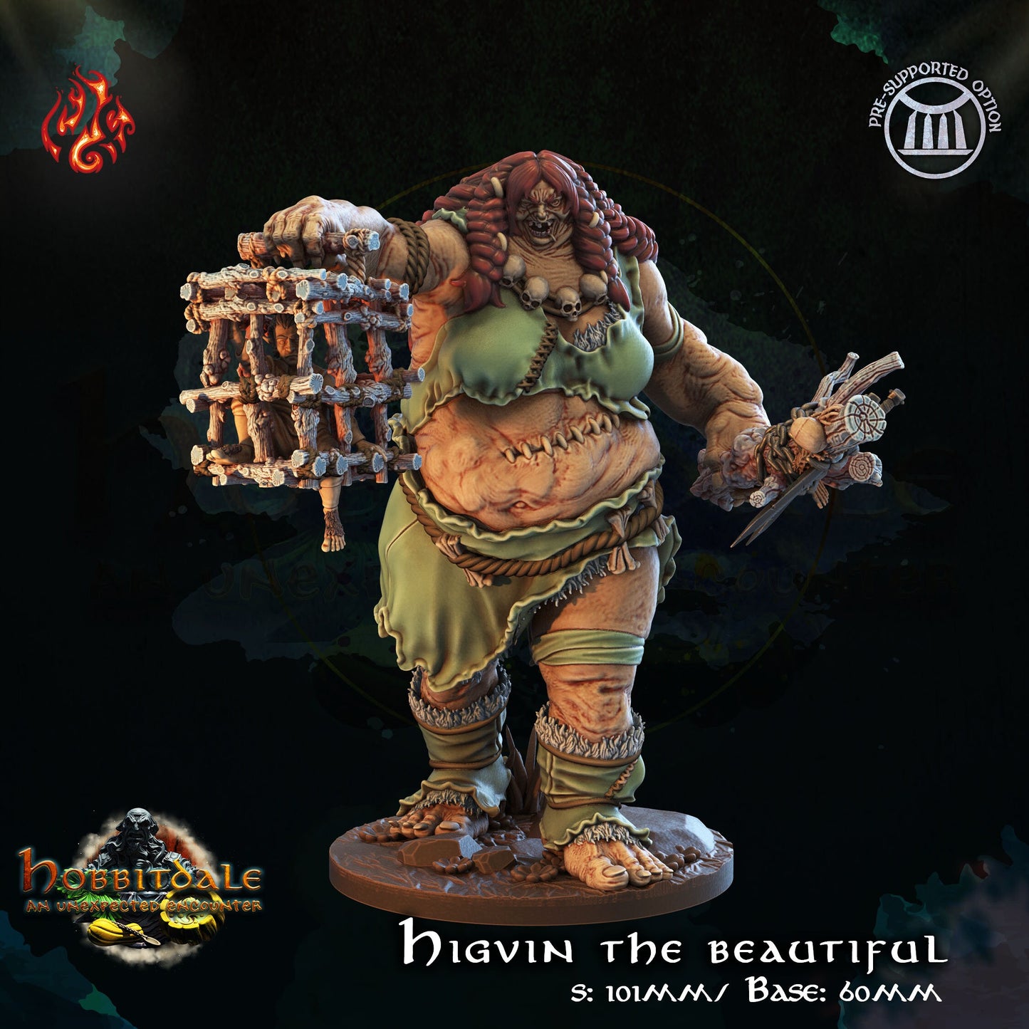 Hobbitdale Vol.1 by Crippled God Foundry Miniatures
