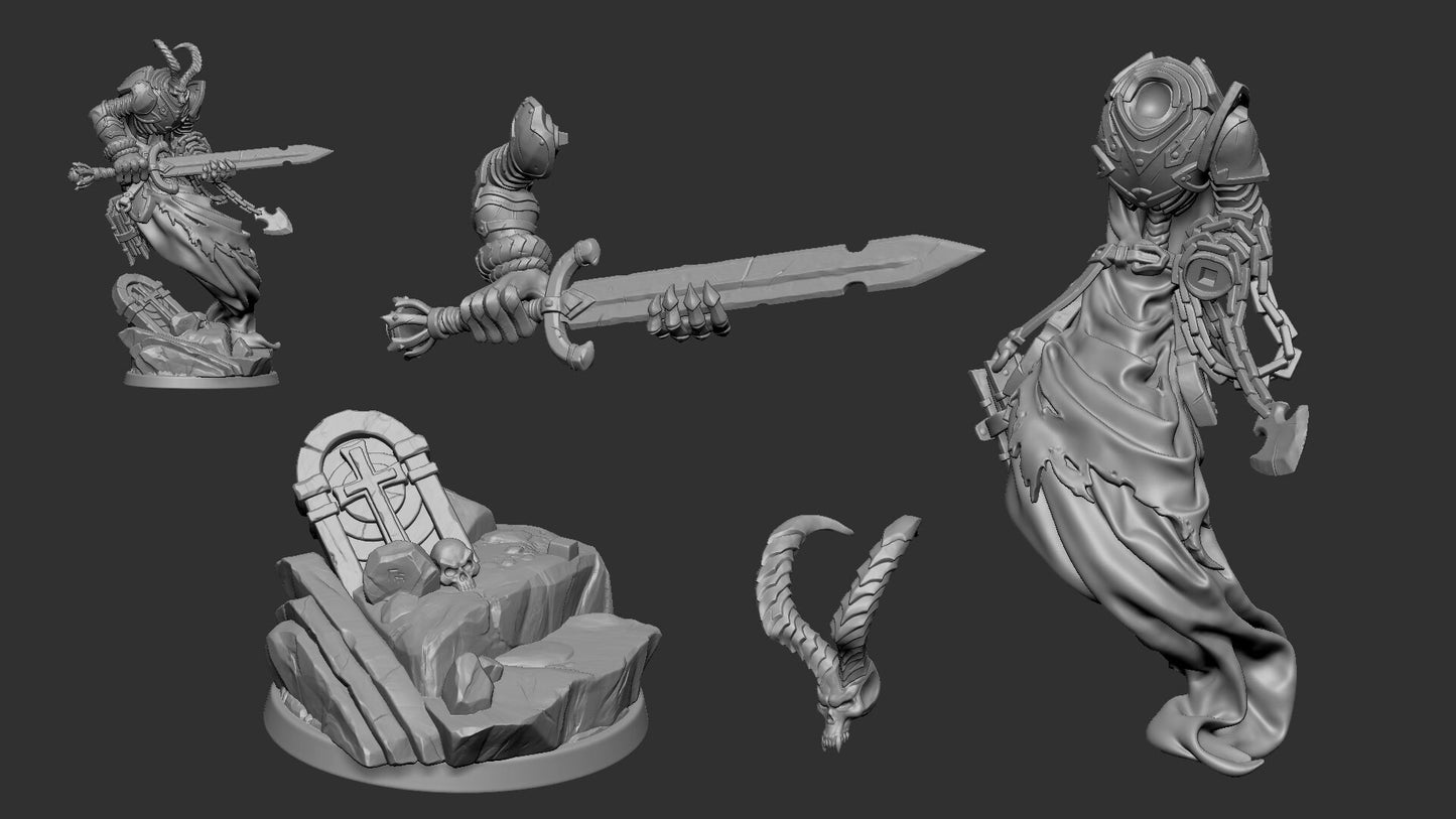 Wraith from "Covenant of Death" by White Werewolf Tavern
