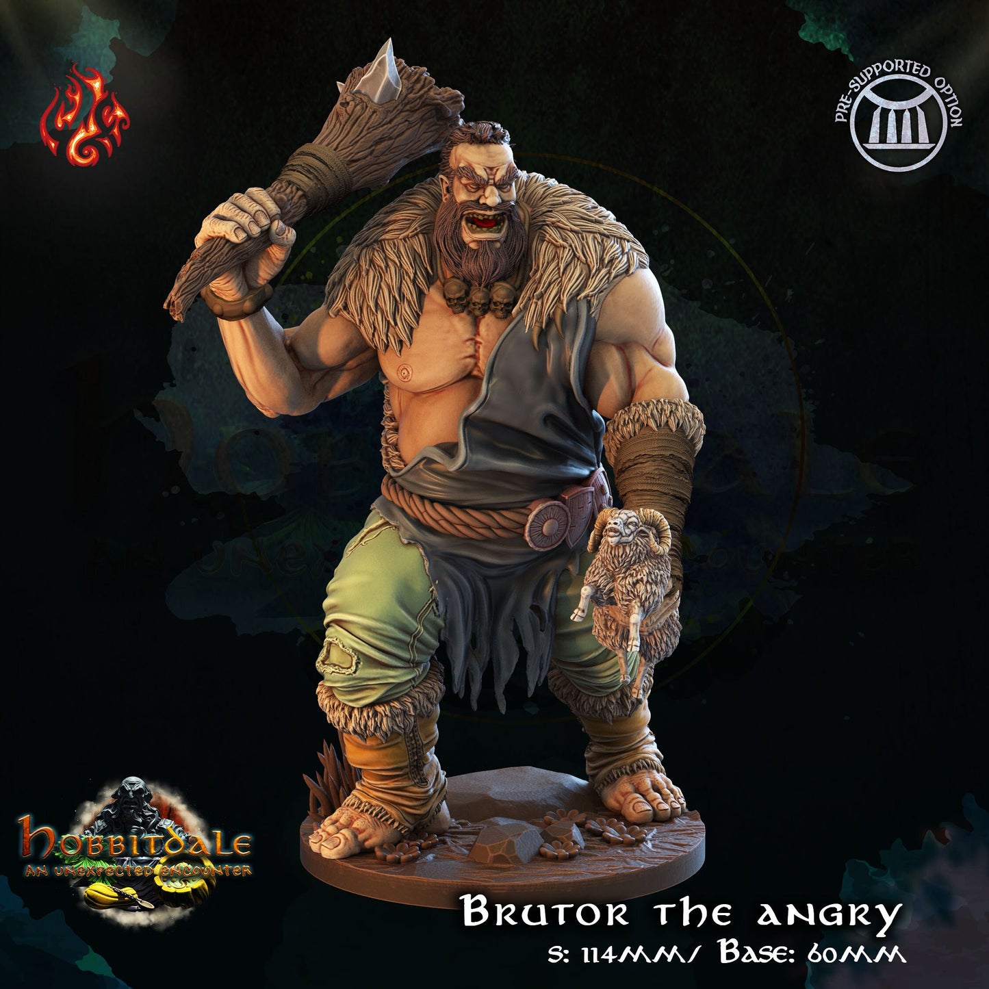 Hobbitdale Vol.1 by Crippled God Foundry Miniatures