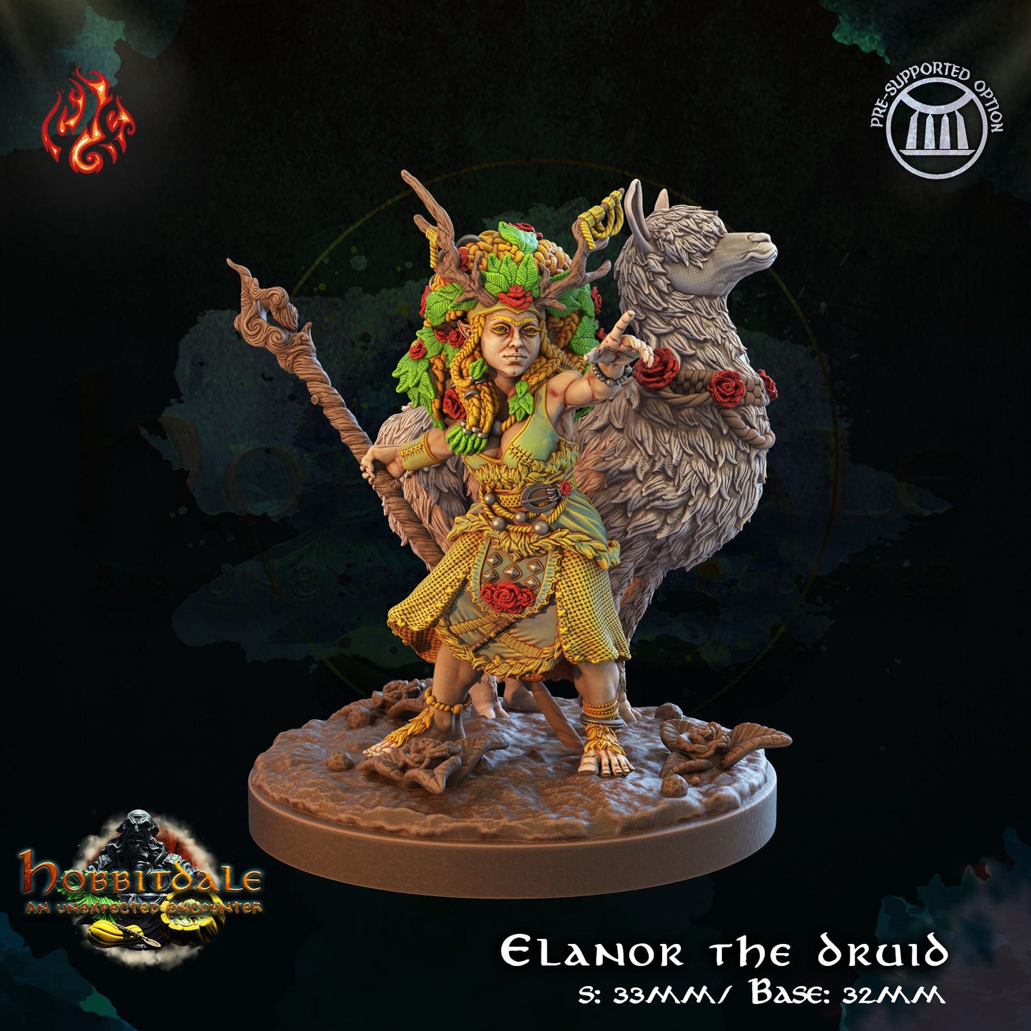 Hobbitdale Vol.1 by Crippled God Foundry Miniatures