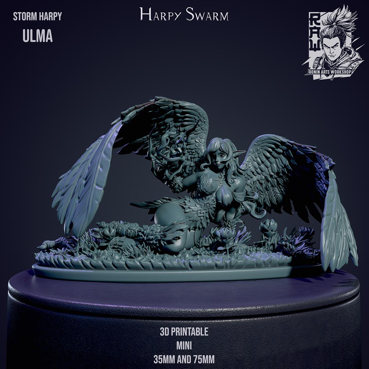 Ulma - Storm Harpy Ronin Arts Workshop