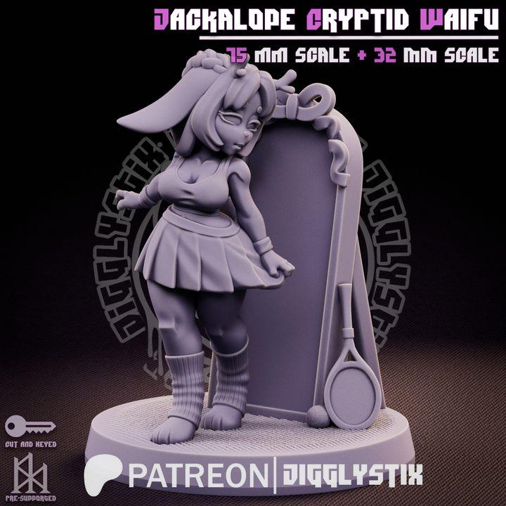 Cryptid Waifu Bundle by Jigglystix Pin Up Factory