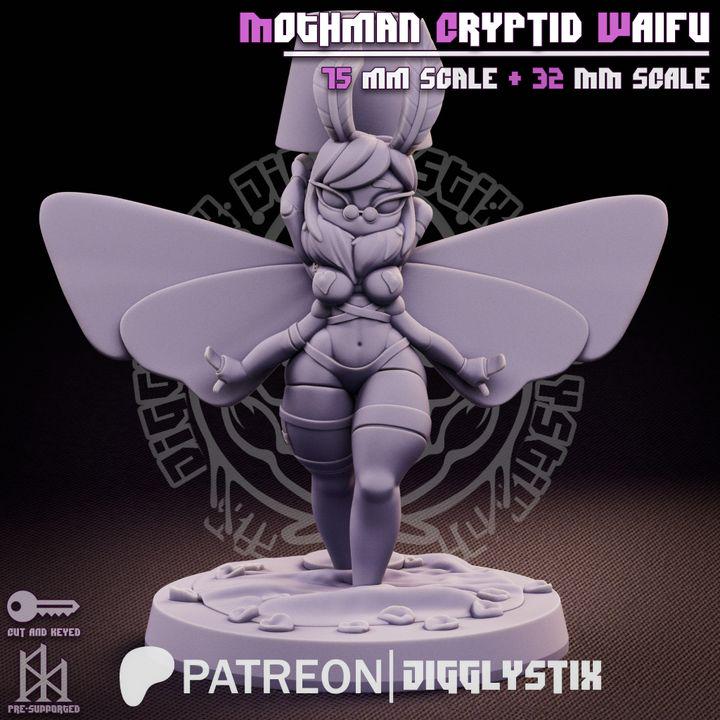 Cryptid Waifu Bundle by Jigglystix Pin Up Factory