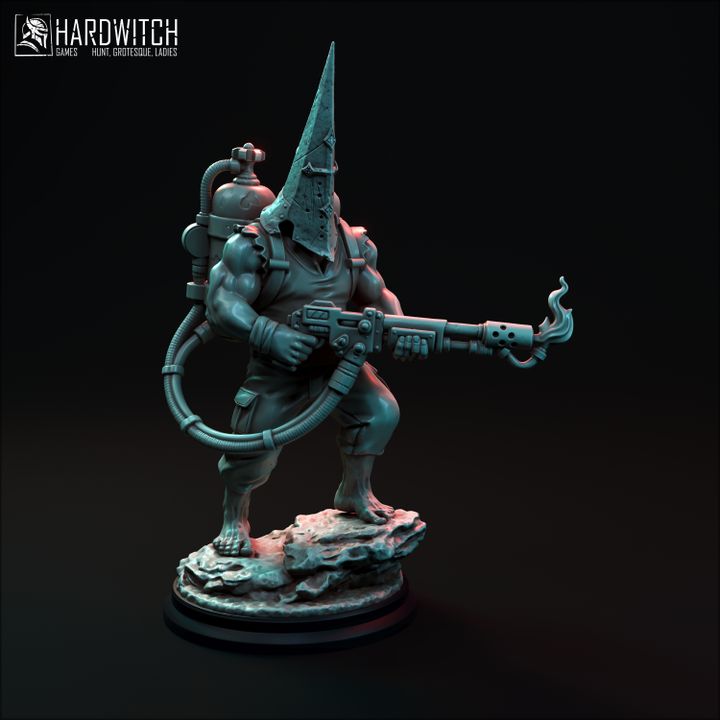 Gym Pilgrims by Hardwitch Games Miniatures