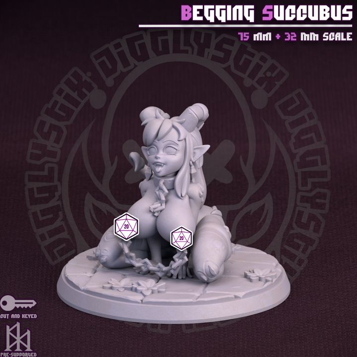 Slave Succubus Bundle by Jigglystix Pin Up Factory