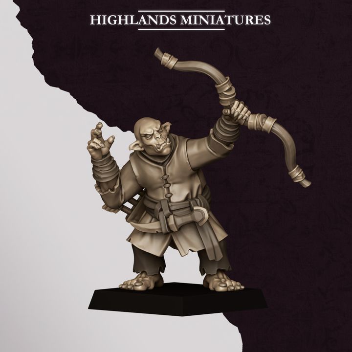 Hobgoblin Archers from Sons of Marduk by Highland Miniatures