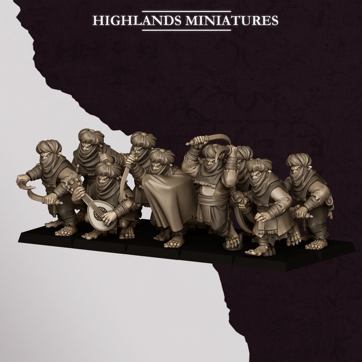 Hobgoblin Backstabbers from Sons of Marduk by Highland Miniatures
