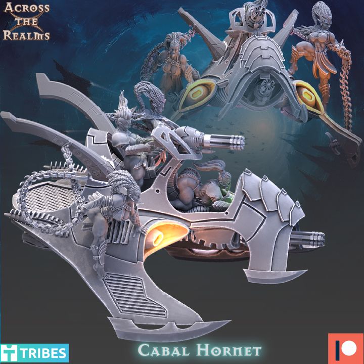 Cabal Hornet by Across the Realms Miniatures