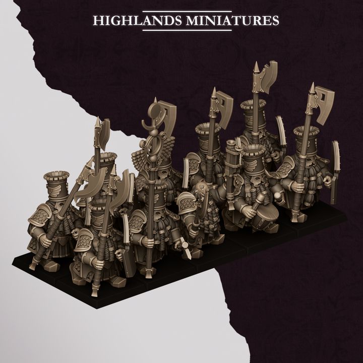Sons of Marduk Heavy Guard from Sons of Marduk by Highland Miniatures