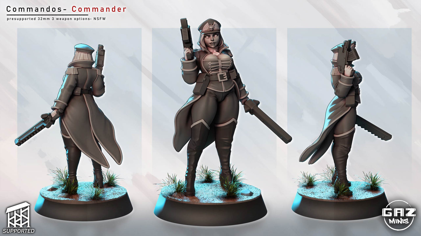 Commando Leader by Gaz Minis