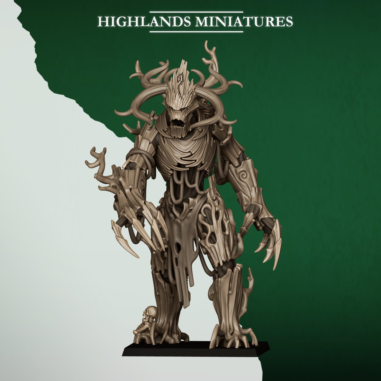 Giant Tree from Feral Elves By Highland Miniatures