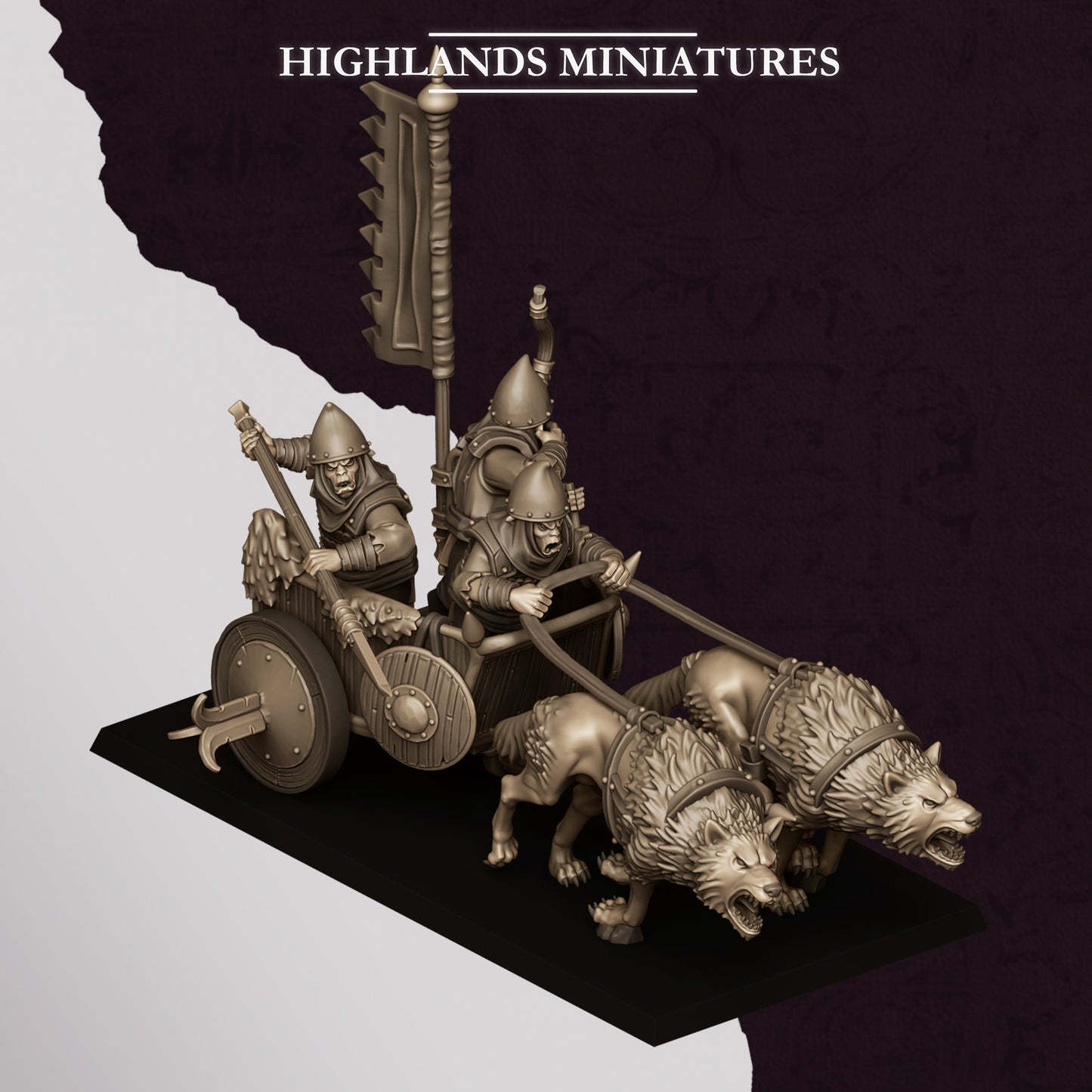 Hobgoblin Chariot from Sons of Marduk by Highland Miniatures