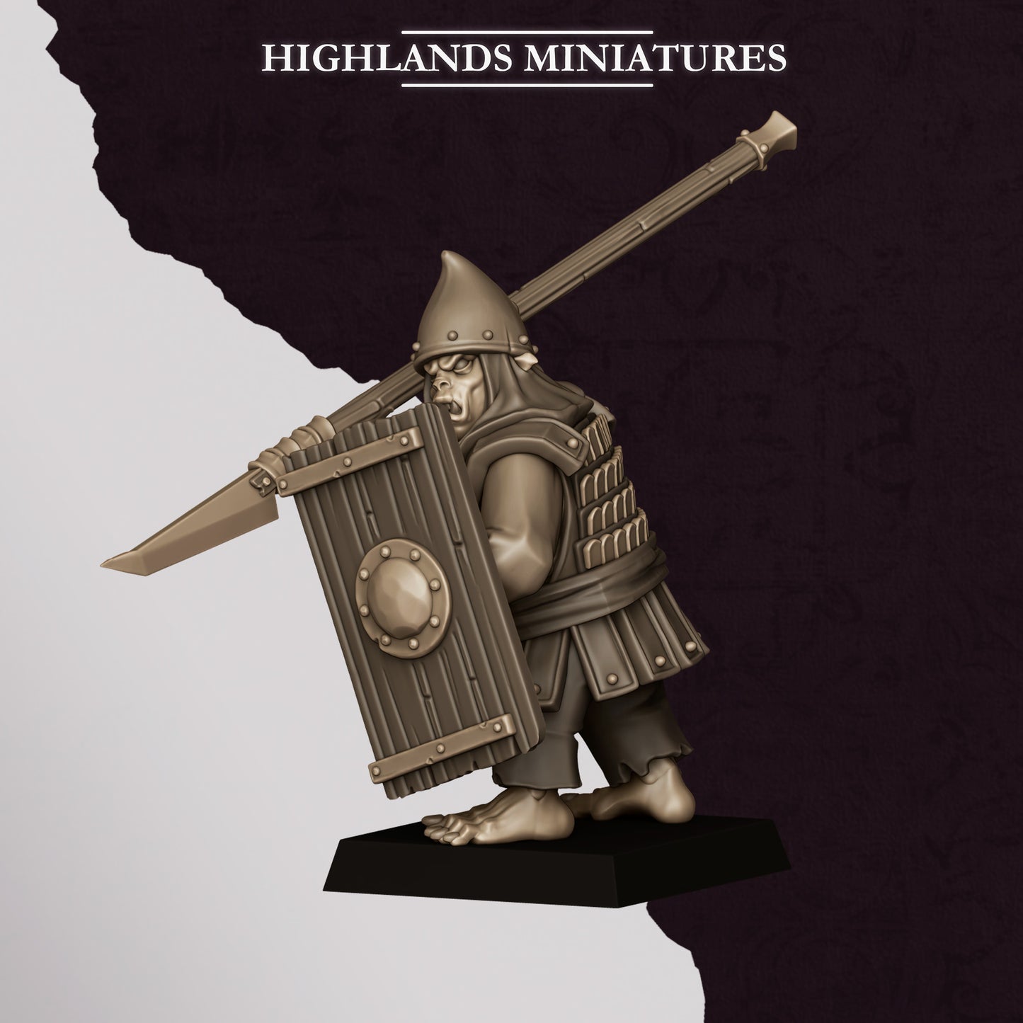 Hobgoblin Spearmen from Sons of Marduk by Highland Miniatures
